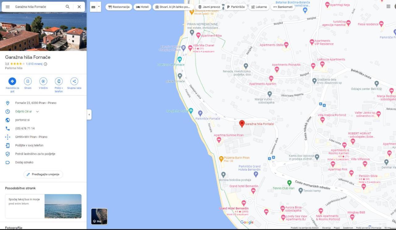 Studio Carmen Пиран Екстериор снимка