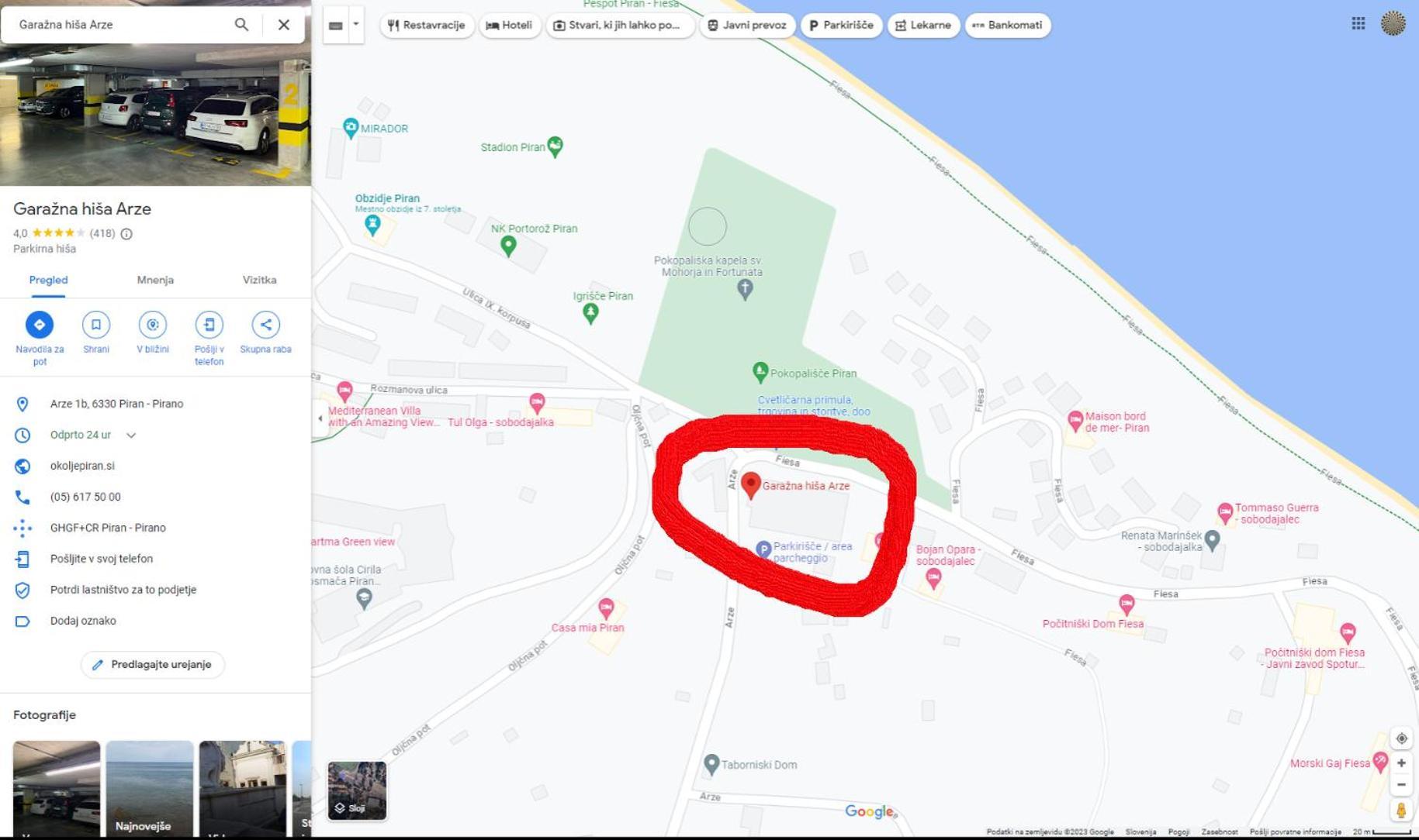 Studio Carmen Пиран Екстериор снимка